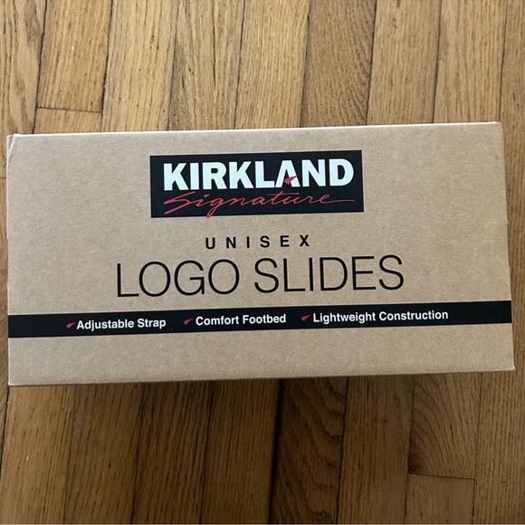 Kirkland Signature Logo Slide Sandal - MEN size 8 - Picture 4 of 8